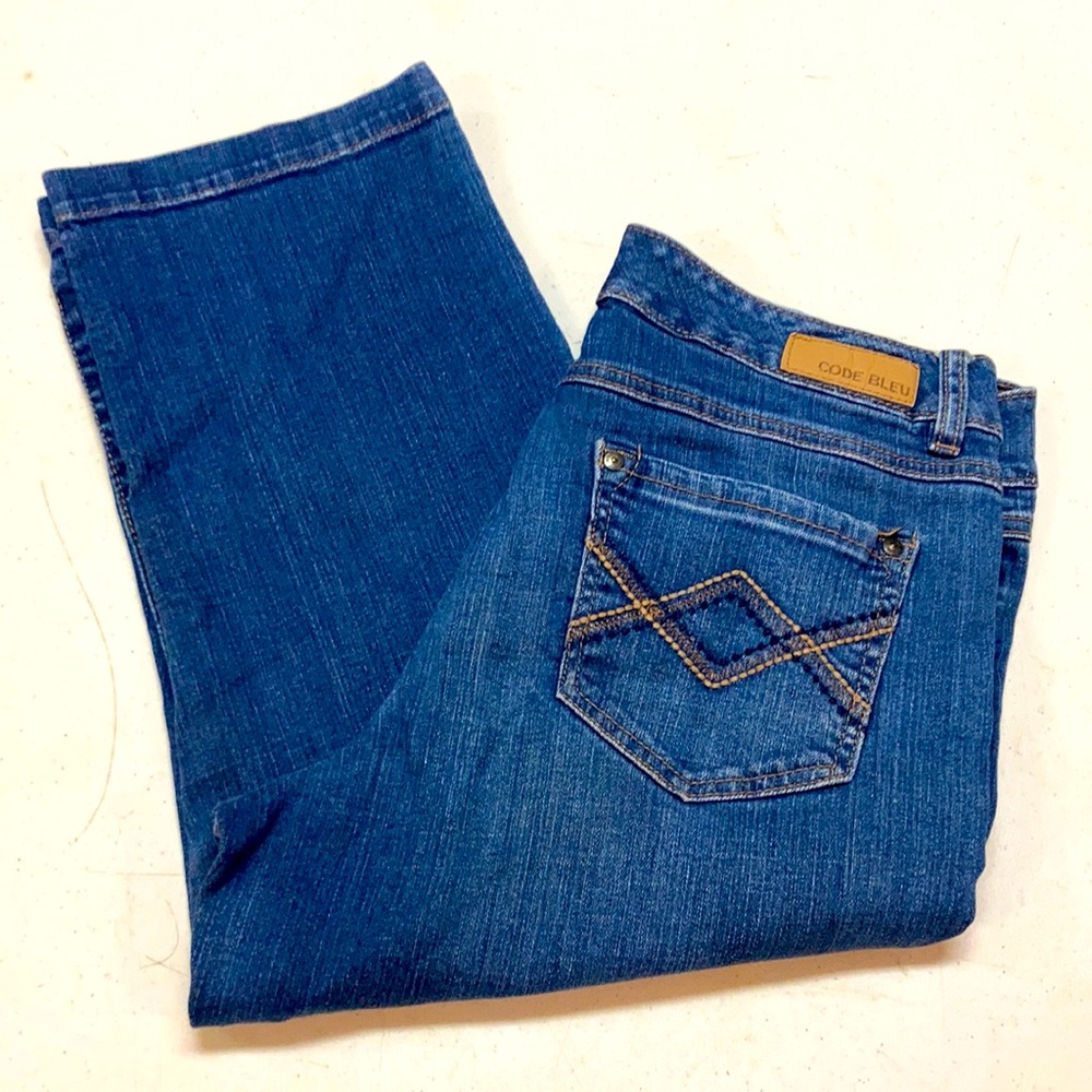 Code Bleu Denim Capris